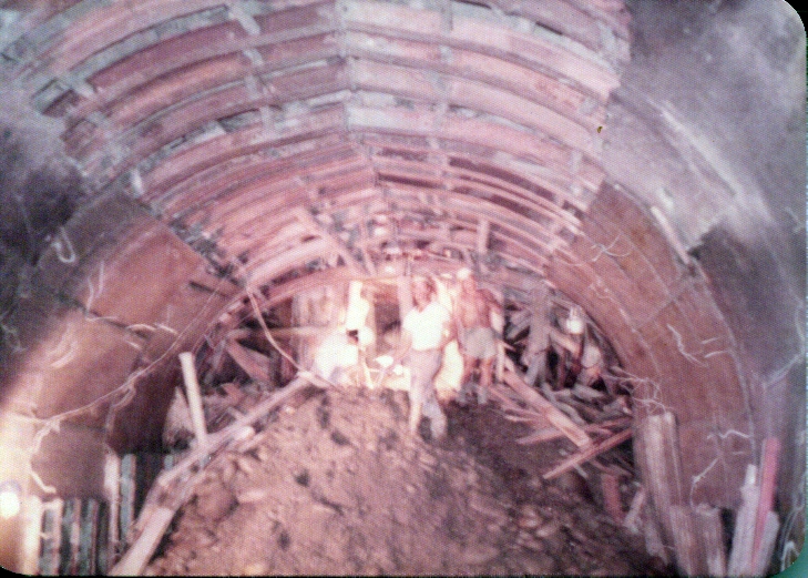 隧道抽心改採上下兩段施工-1(65.10)