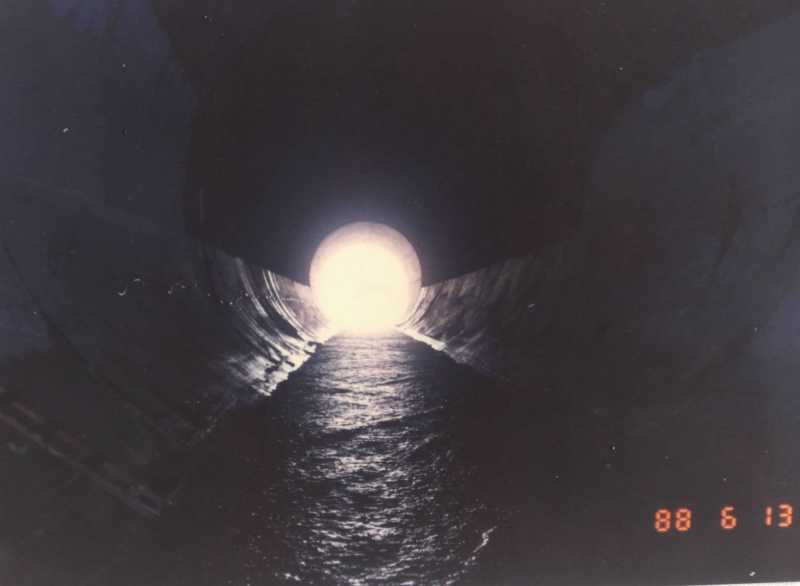 隧道通水
