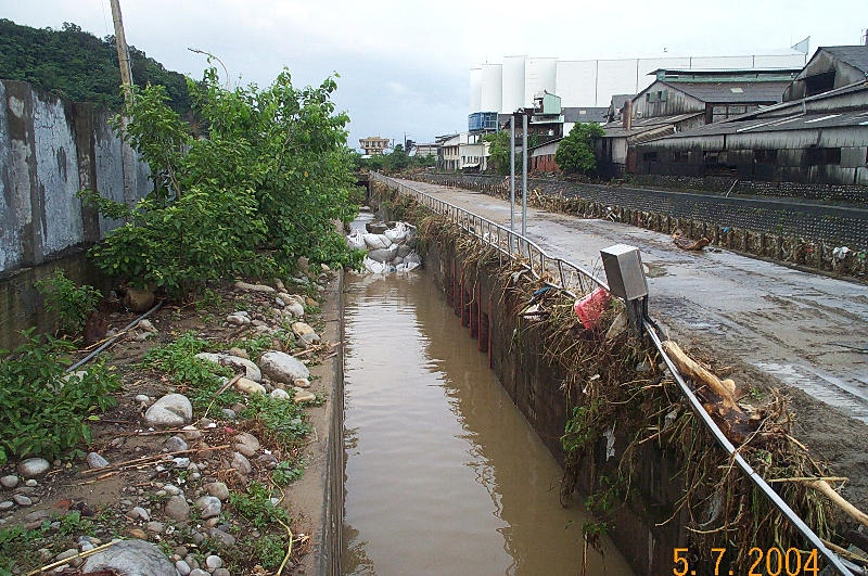 敏督利颱風災害 12(拍攝日期:93年7月)